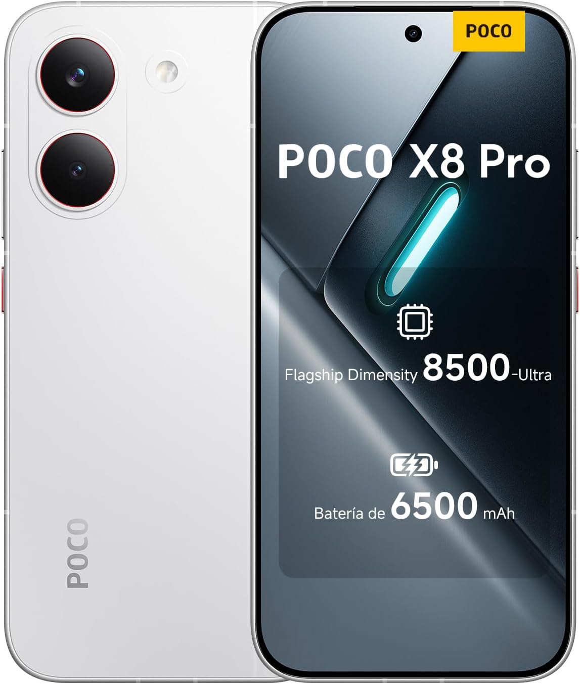 Xiaomi POCO X8 Pro 12GB 512GB — Batería y almacenamiento enormes, carga rápida y pantalla brillante