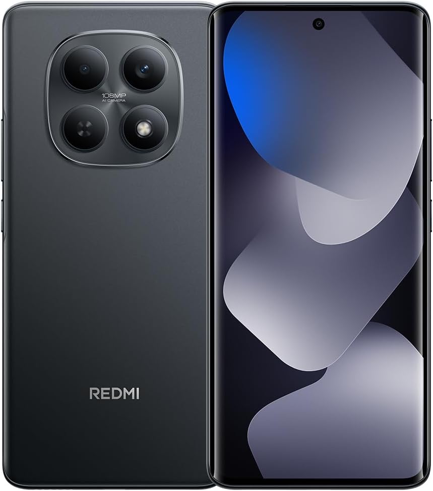 Xiaomi REDMI Note 15 Pro 5G 8GB 256GB — Cámara de 200 MP y batería para dos días